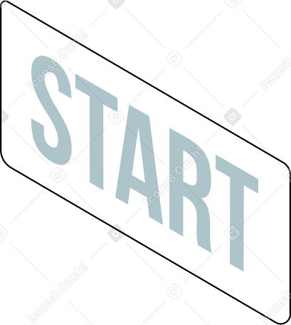 start button PNG, SVG