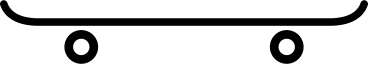 Planche à roulette PNG, SVG