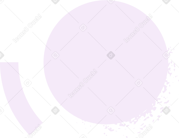 bubble shape PNG, SVG
