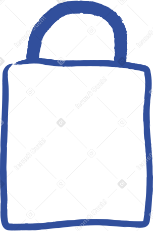bolsa de compras PNG, SVG