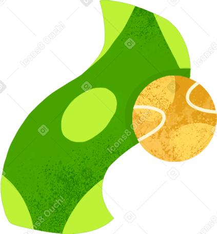 yellow coin with green banknote PNG、SVG