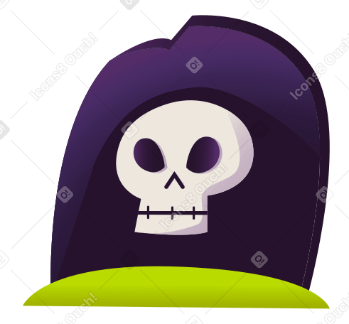 Adesivo tombale PNG, SVG