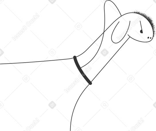 cheval avec le harnais PNG, SVG