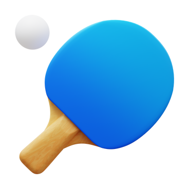 ping pong PNG, SVG