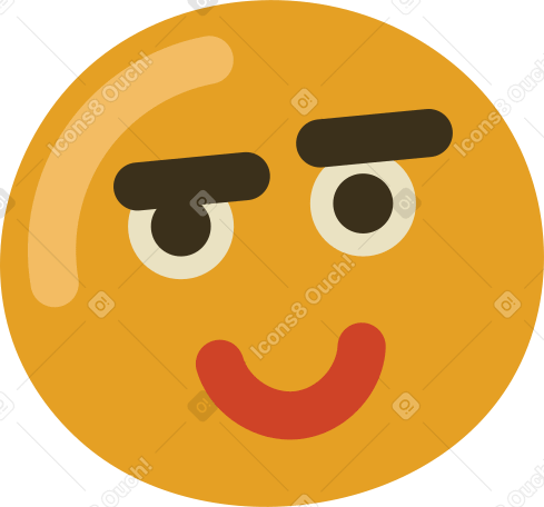 naughty face PNG, SVG