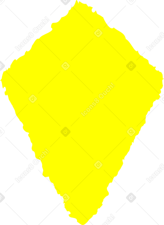kite yellow Illustration in PNG, SVG