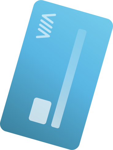 dark blue credit card PNG, SVG
