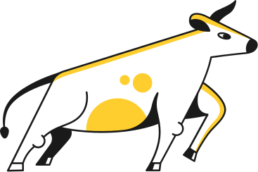 бык в PNG, SVG