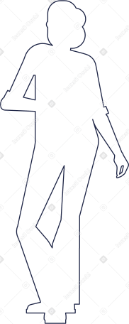 sfondo della donna PNG, SVG