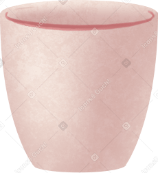 pastel pink mug PNG, SVG