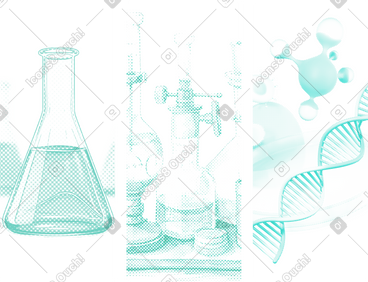 生物科技背景 PNG, SVG