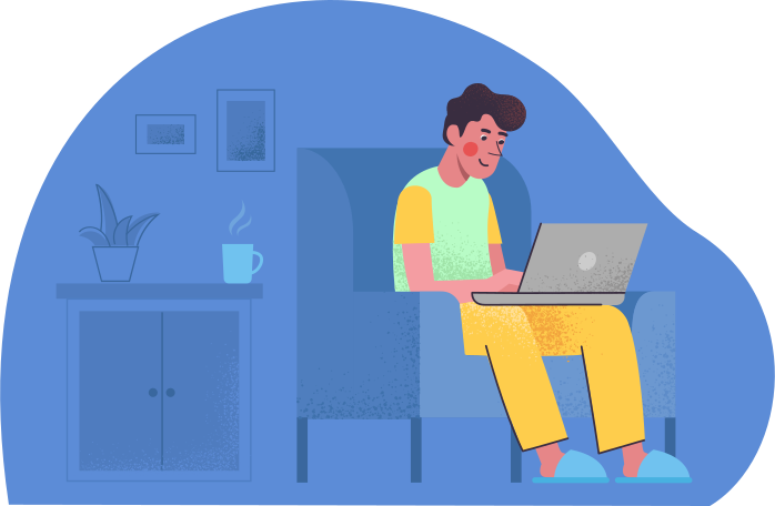 Work at home PNG, SVG