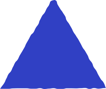 triangle blue PNG, SVG