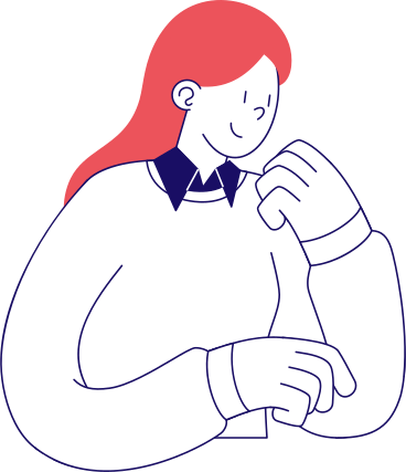 half woman holding something PNG, SVG