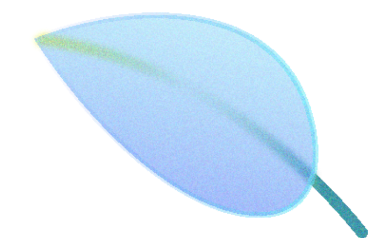 glass leaf PNG, SVG