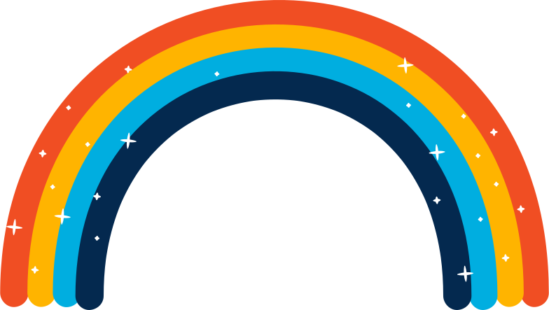 rainbow Clipart illustration in PNG, SVG