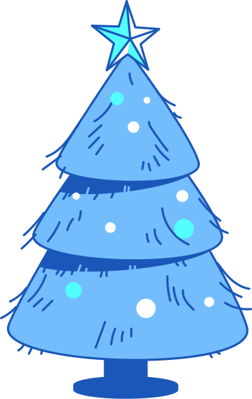toy christmas tree PNG, SVG
