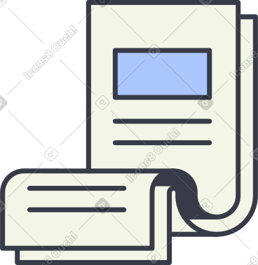 Paper PNG, SVG