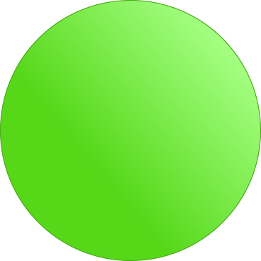 green background circle PNG, SVG