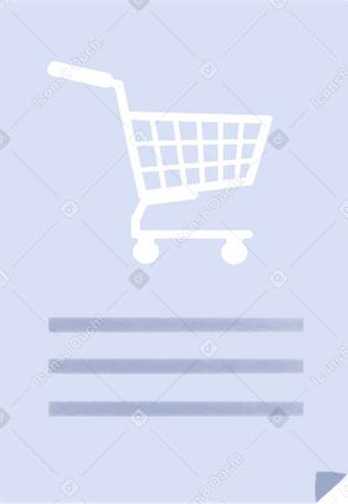 shopping list в PNG, SVG
