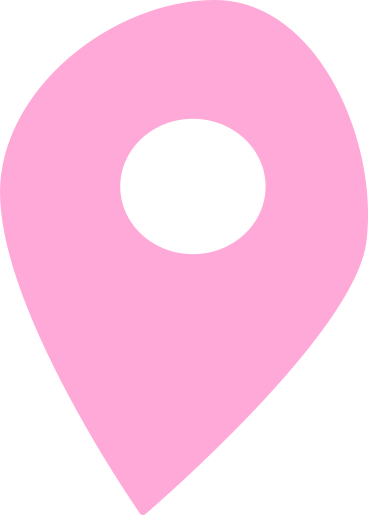 pink location tag PNG, SVG