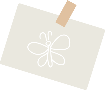 picture with a butterfly PNG, SVG