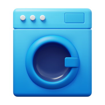 Washing machine PNG, SVG