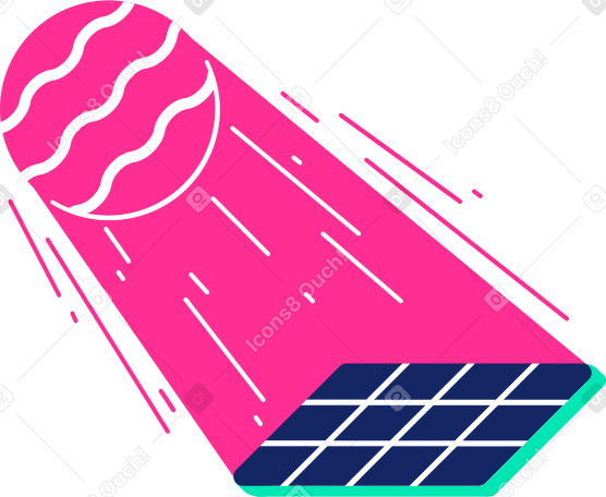 panneau solaire PNG, SVG