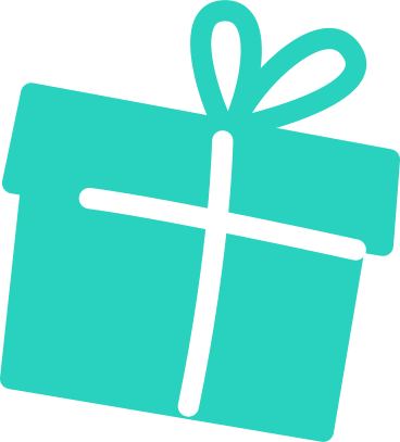 gift green PNG, SVG