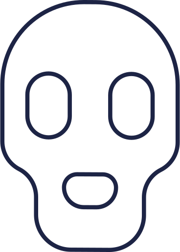 Cráneo PNG, SVG