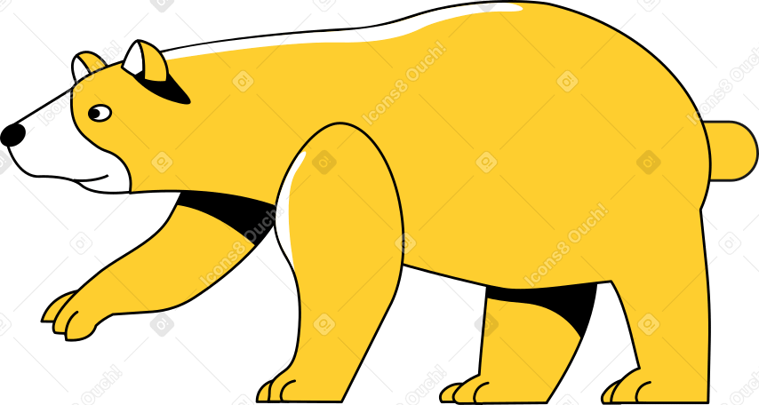 urso PNG, SVG