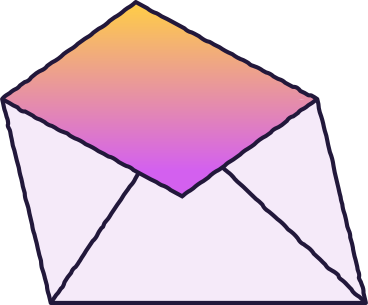 Открытый конверт в PNG, SVG