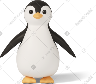 Little penguin PNG, SVG