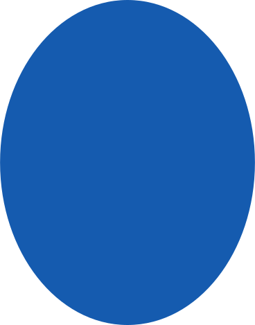 Blue ellipse PNG、SVG