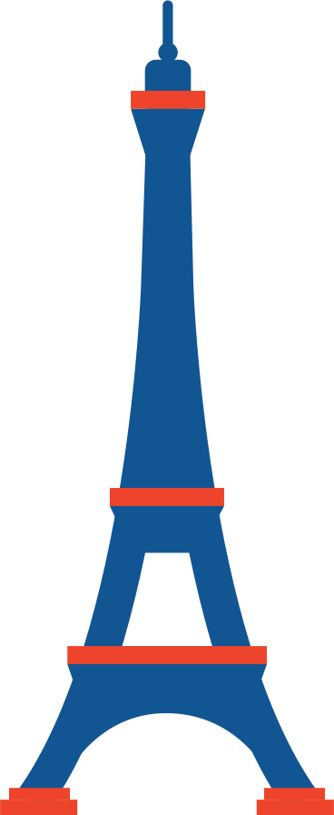 eiffel tower PNG, SVG
