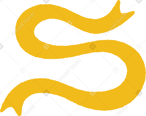 ribbon Illustration in PNG, SVG