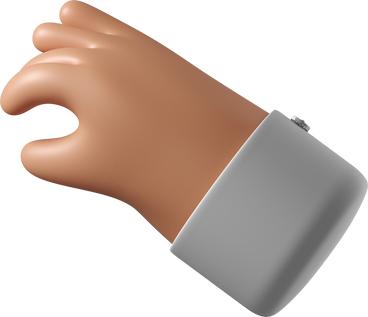 Tanned skin hand takes PNG, SVG