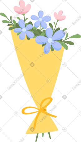 花束 PNG, SVG