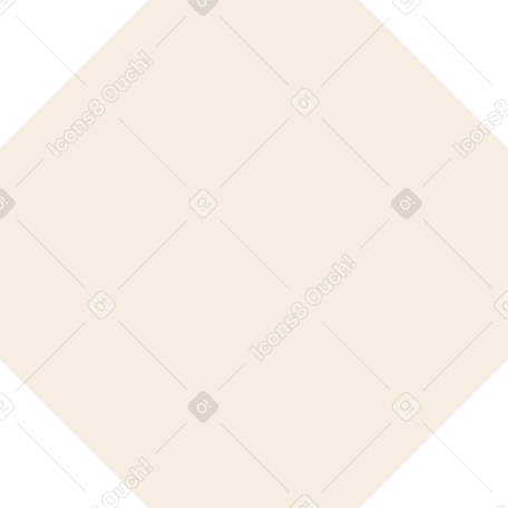 beige octagon Illustration in PNG, SVG