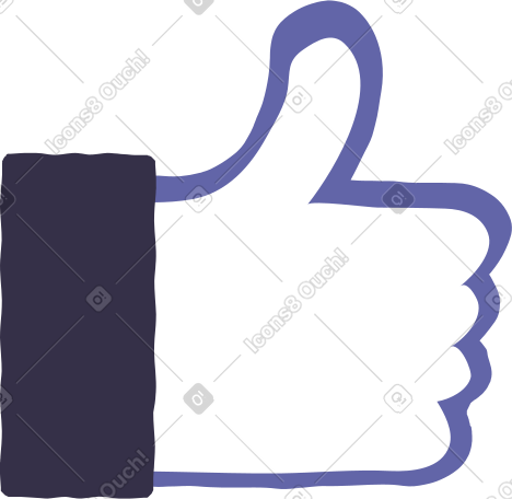 thumbs up PNG, SVG