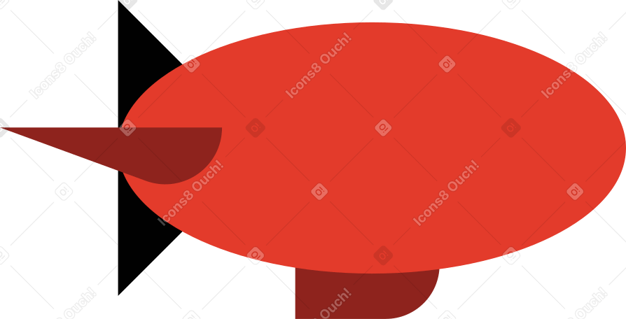 airship PNG, SVG
