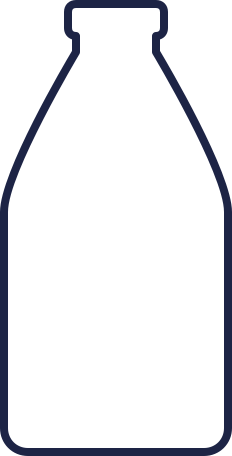 bottle line Illustration in PNG, SVG