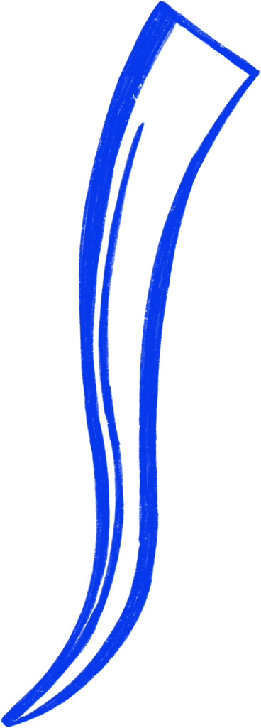 blue confetti outline PNG, SVG