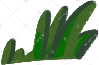green grass Illustration in PNG, SVG