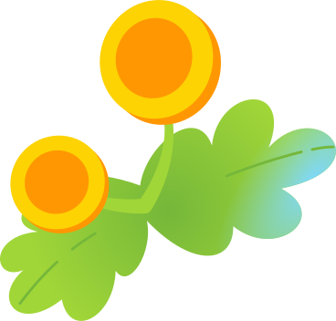 Fiore di moneta PNG, SVG