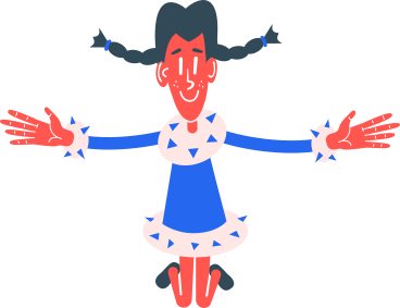 girl jumping PNG, SVG