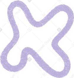 purple blot PNG, SVG