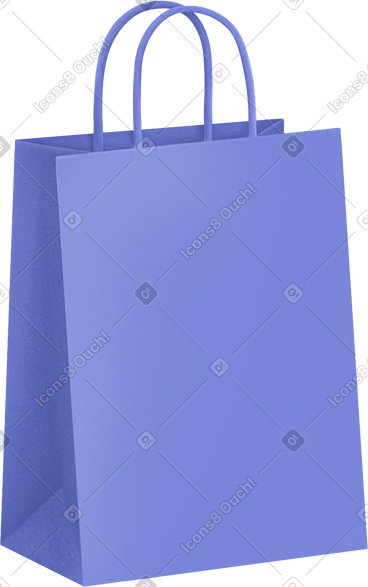 Shopping package PNG, SVG