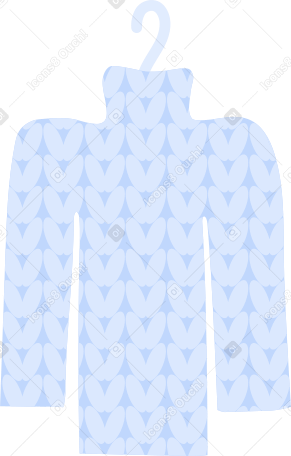sweater Illustration in PNG, SVG