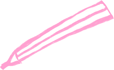 pink pencil PNG, SVG